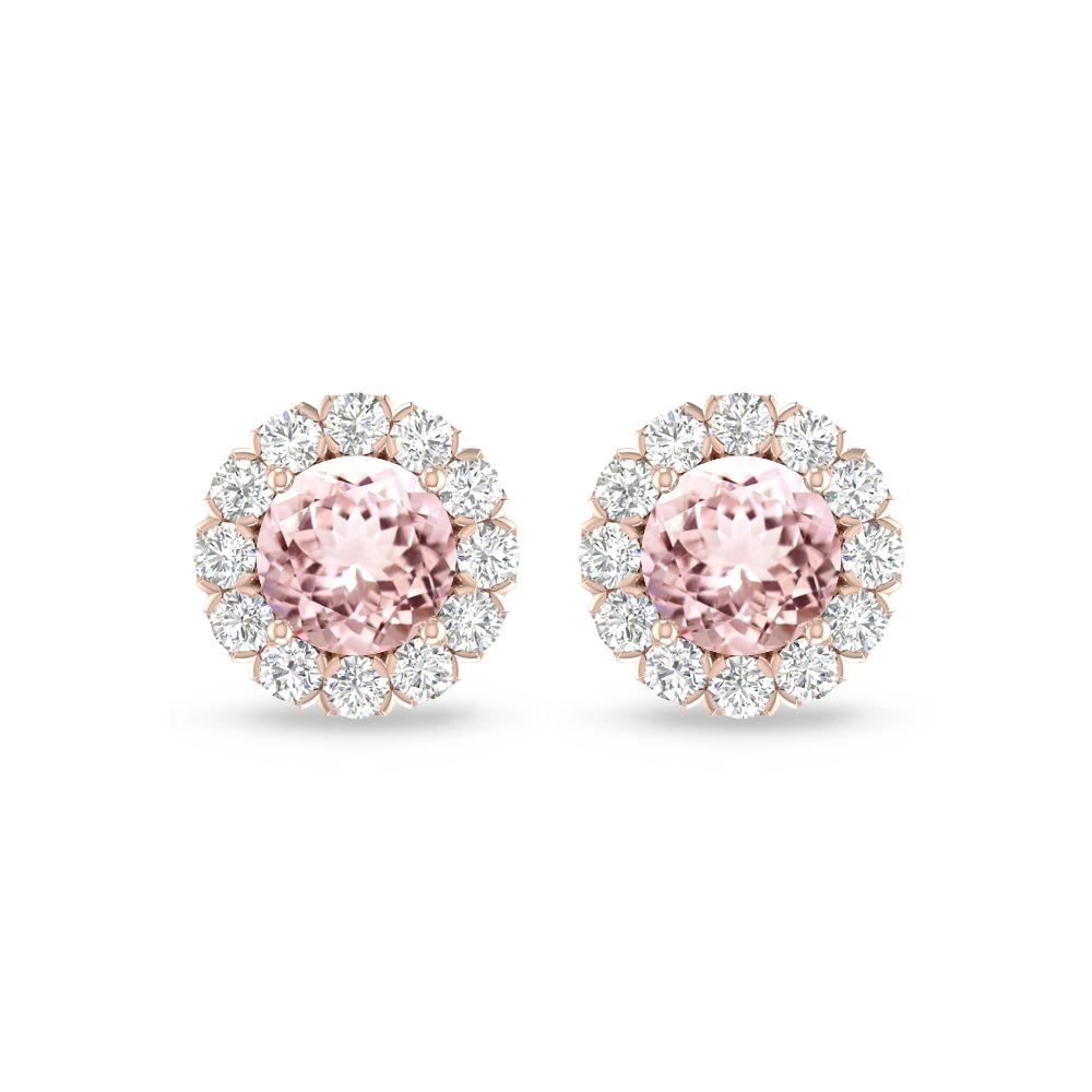 Rose Gold - Morganite