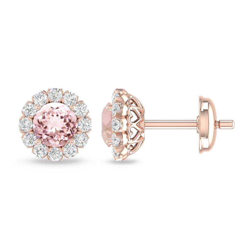 Rose Gold - Morganite