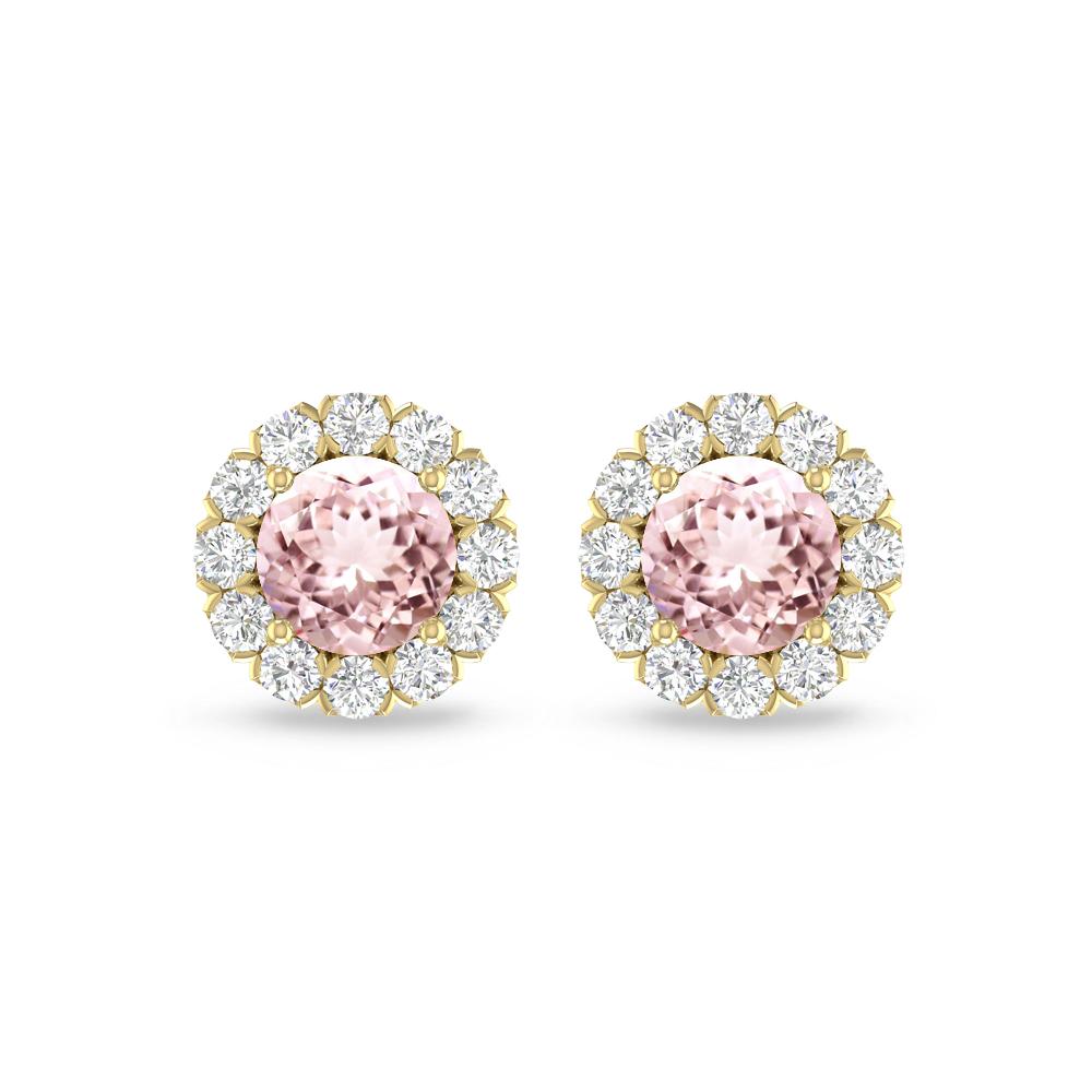 Yellow Gold - Morganite