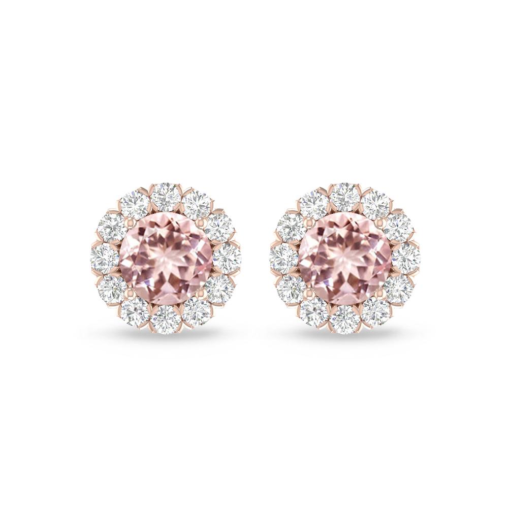 Rose Gold - Morganite