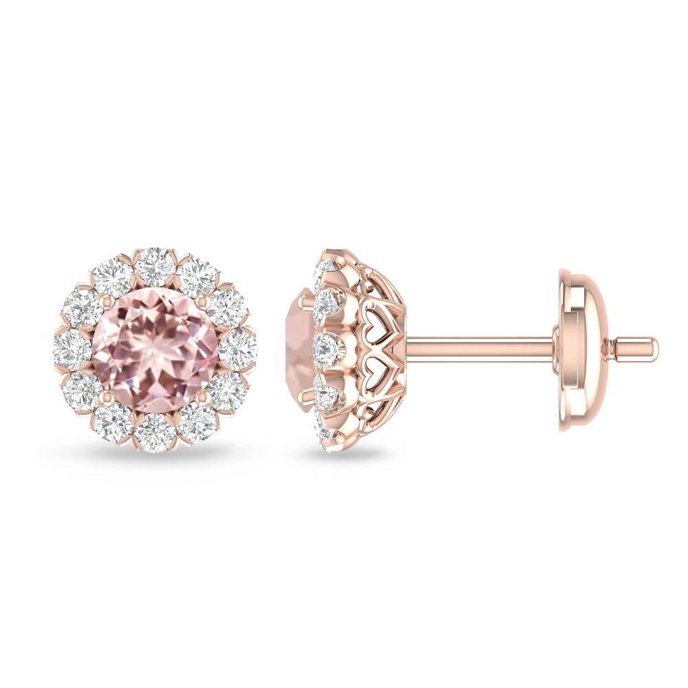 Rose Gold - Morganite