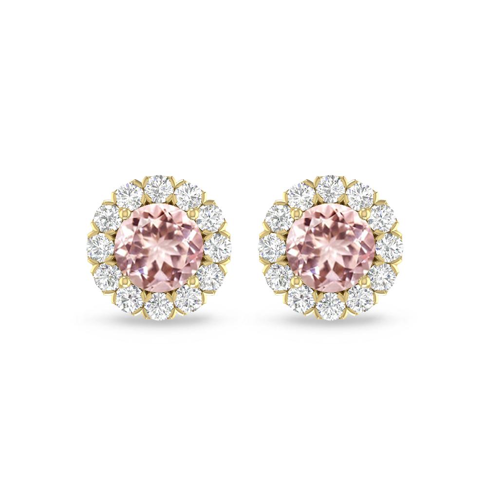 Yellow Gold - Morganite