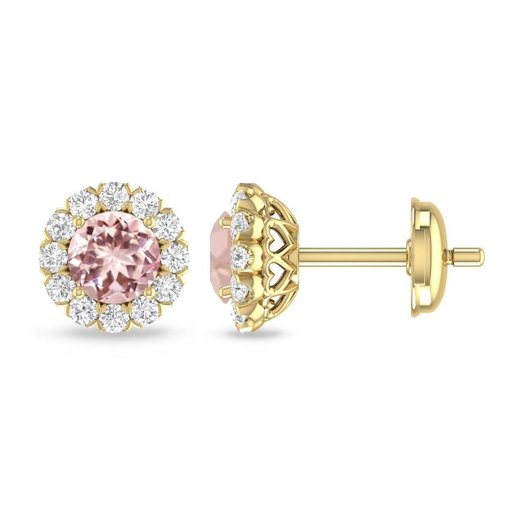 Yellow Gold - Morganite