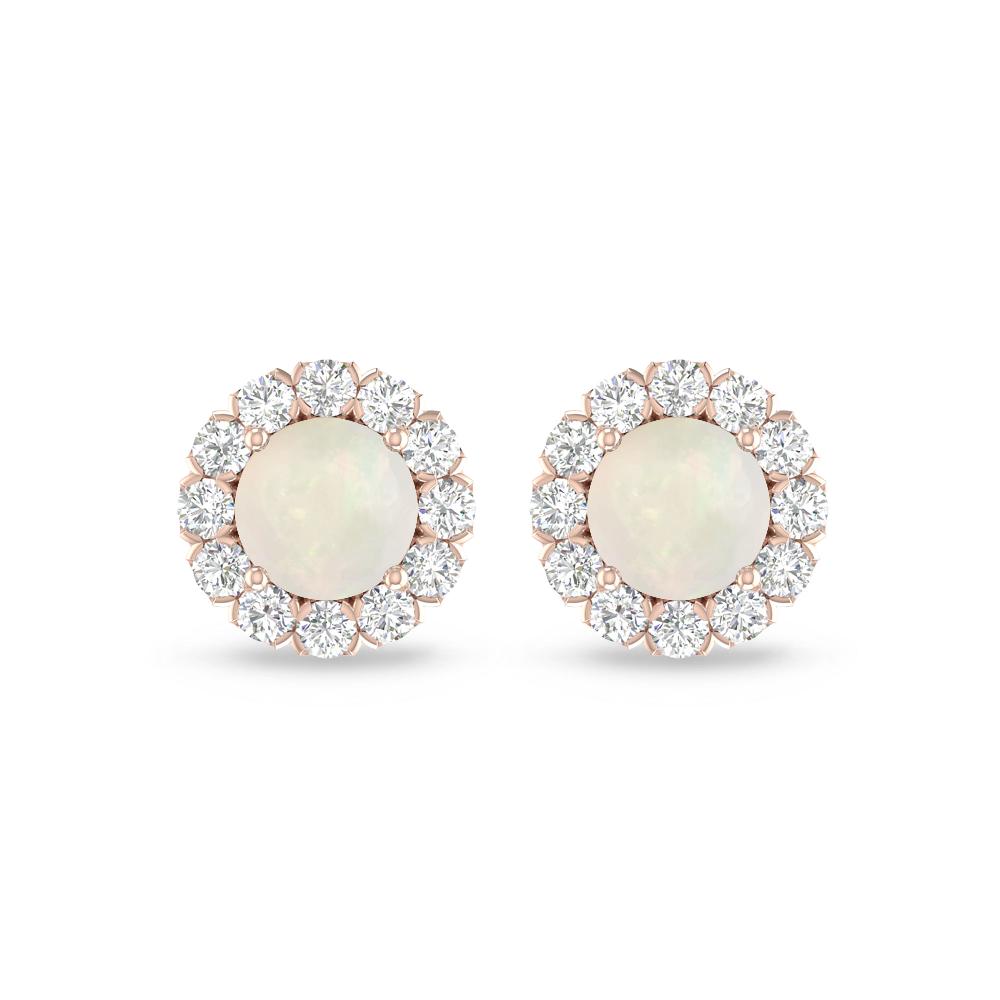 Rose Gold - Opal