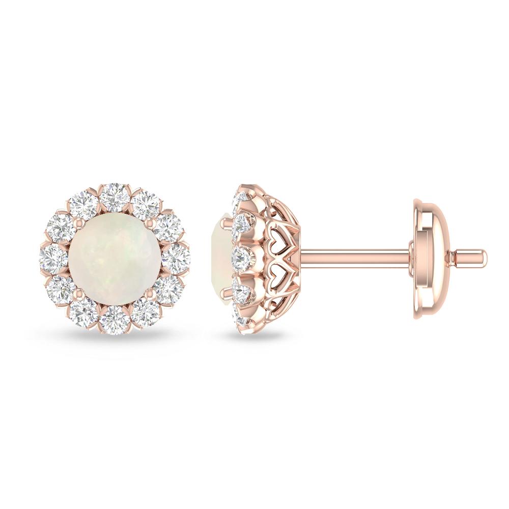 Rose Gold - Opal