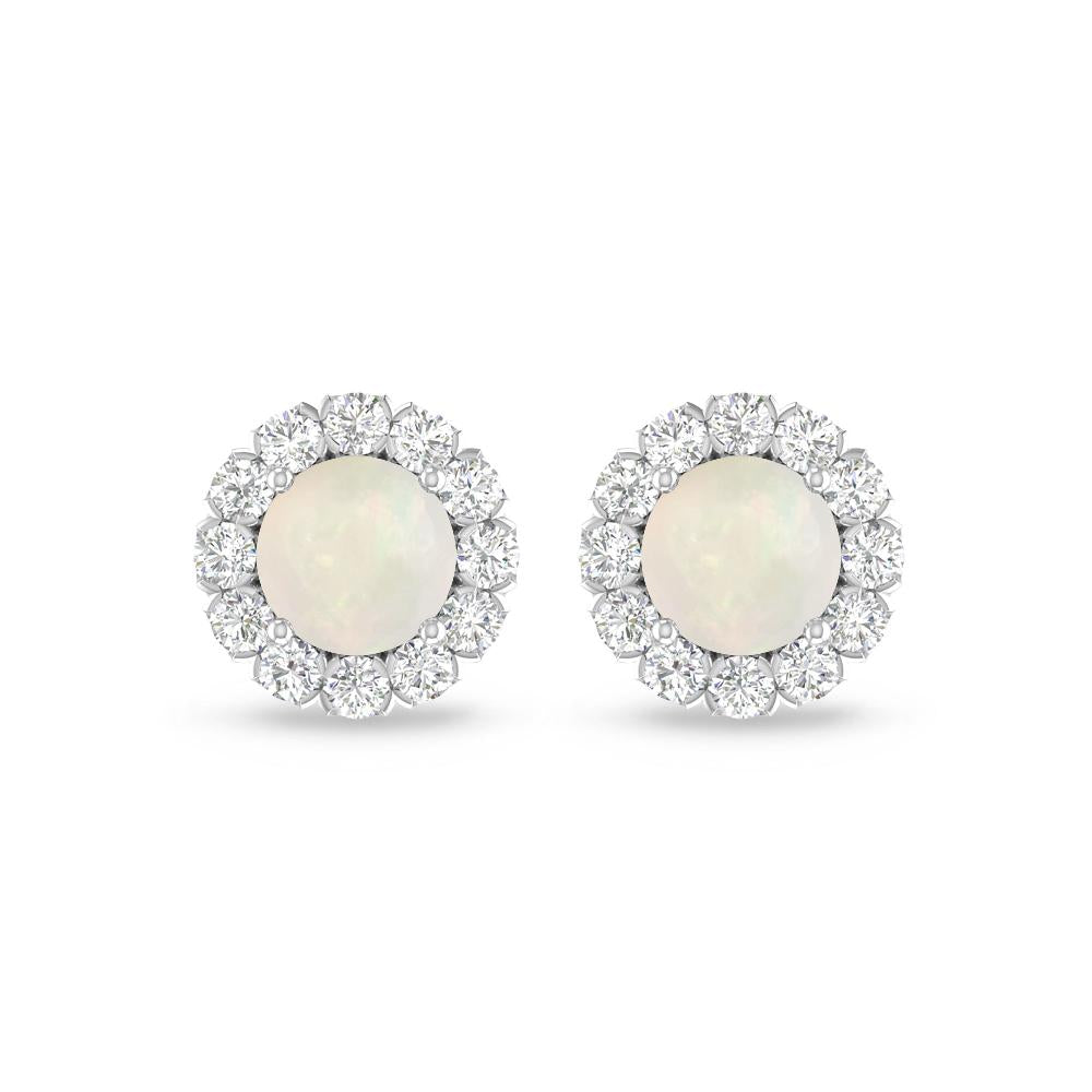 White Gold - Opal
