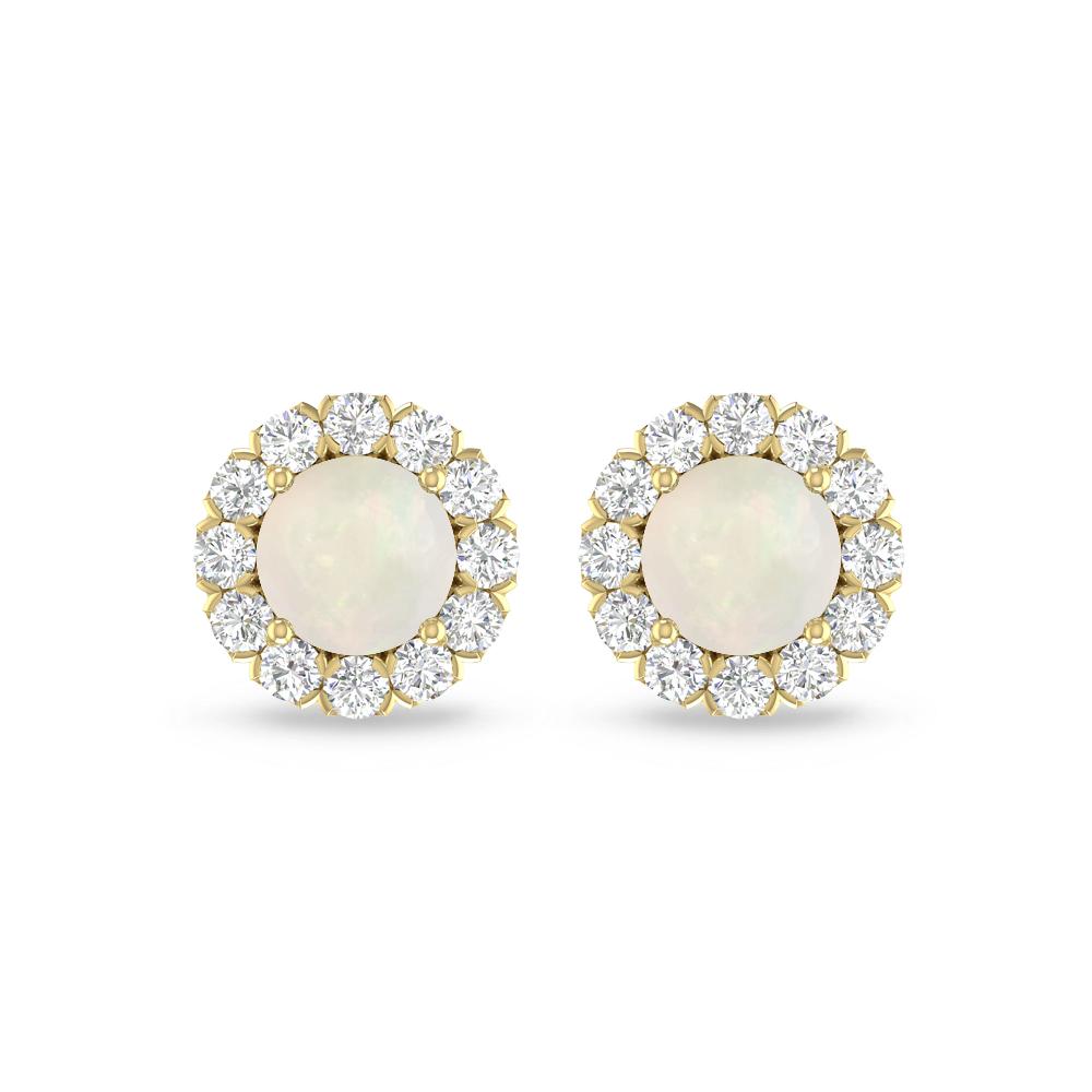Yellow Gold - Opal