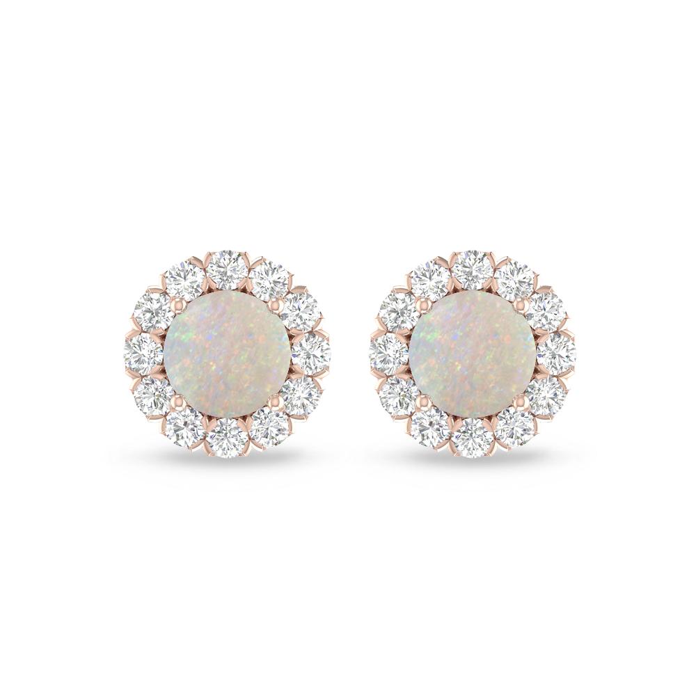 Rose Gold - Opal