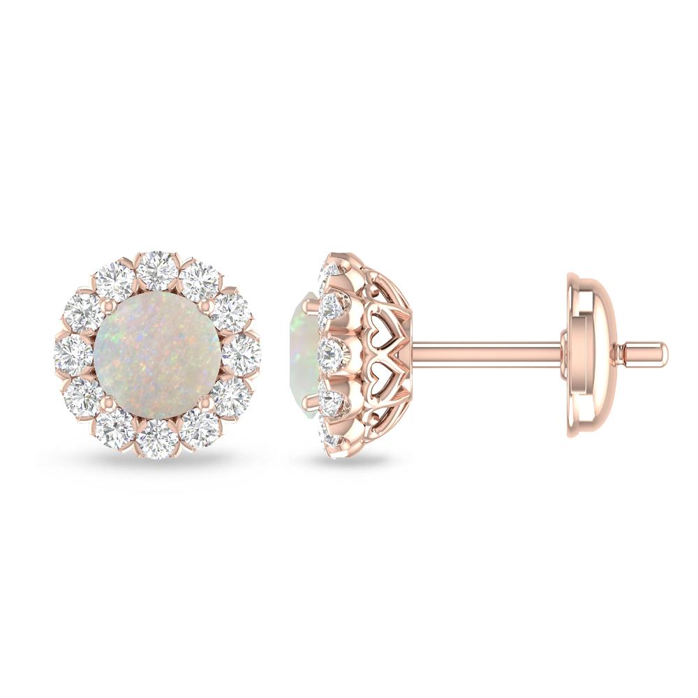 Rose Gold - Opal