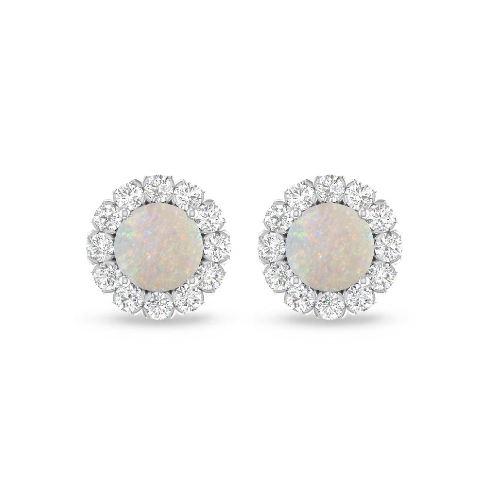 White Gold - Opal