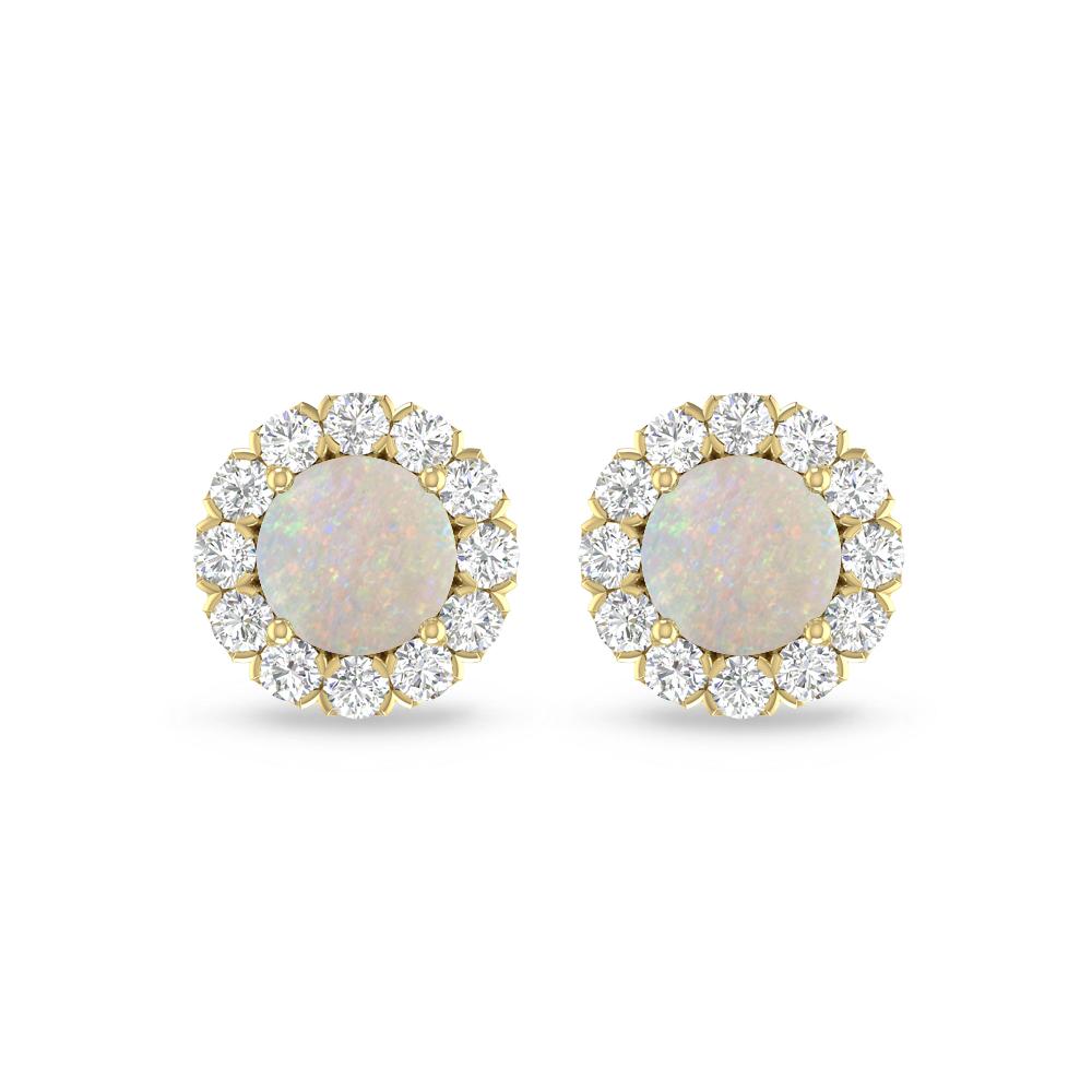 Yellow Gold - Opal