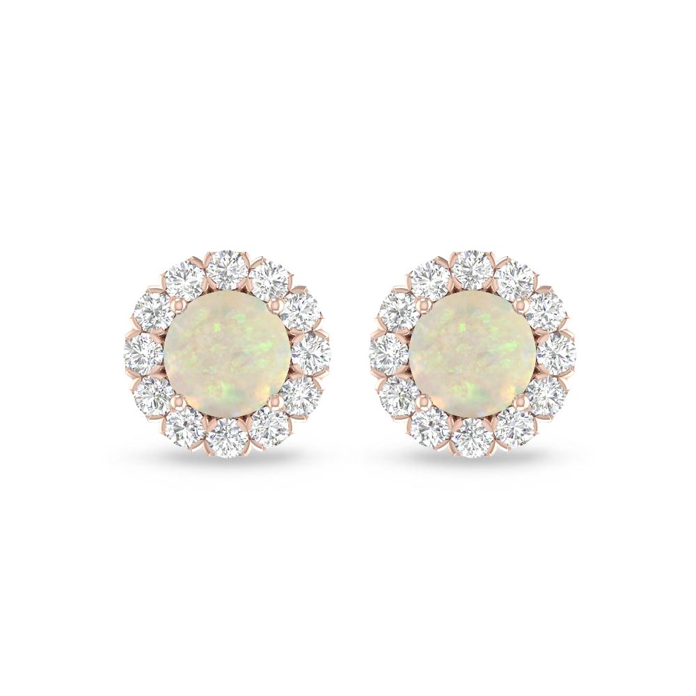 Rose Gold - Opal