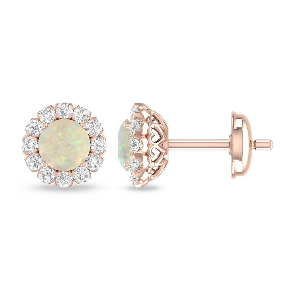 Rose Gold - Opal