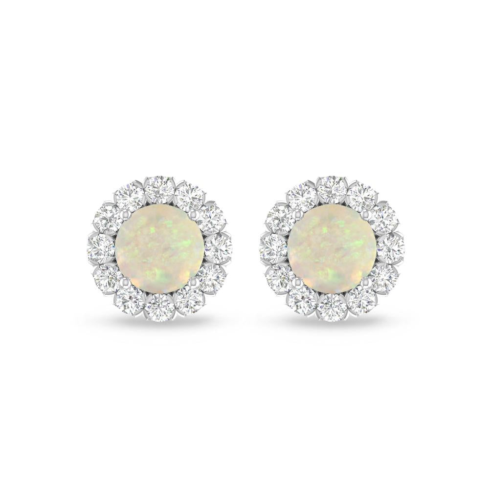 White Gold - Opal