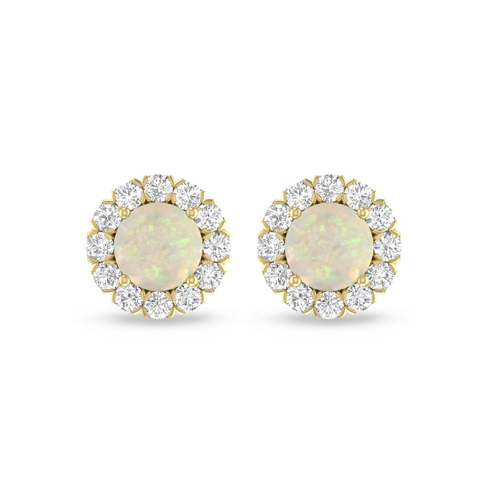 Yellow Gold - Opal