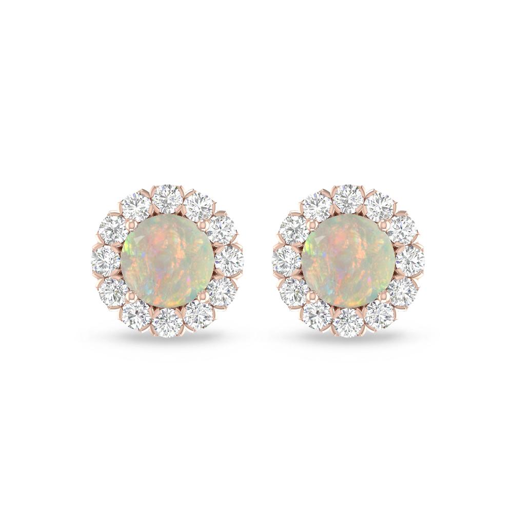 Rose Gold - Opal