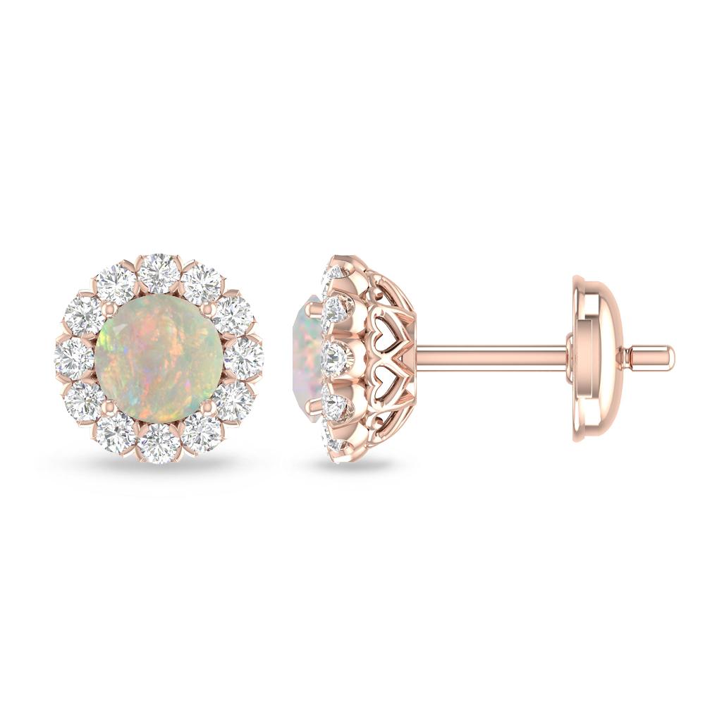 Rose Gold - Opal