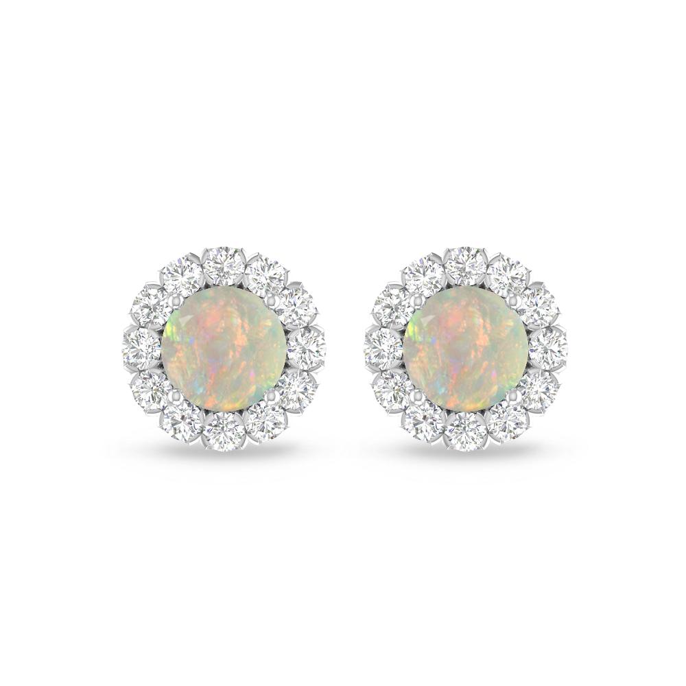 White Gold - Opal