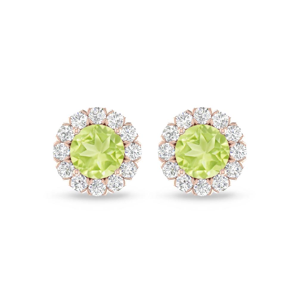 Rose Gold - Peridot