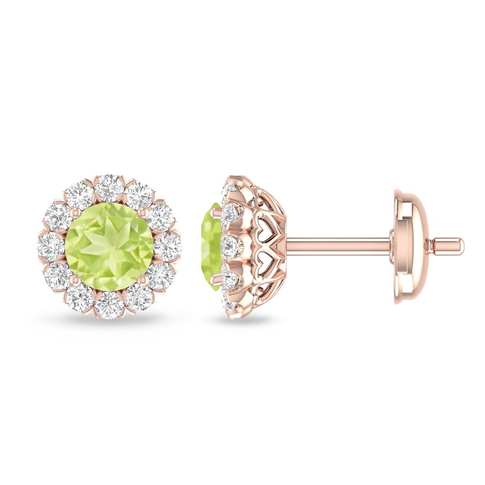 Rose Gold - Peridot