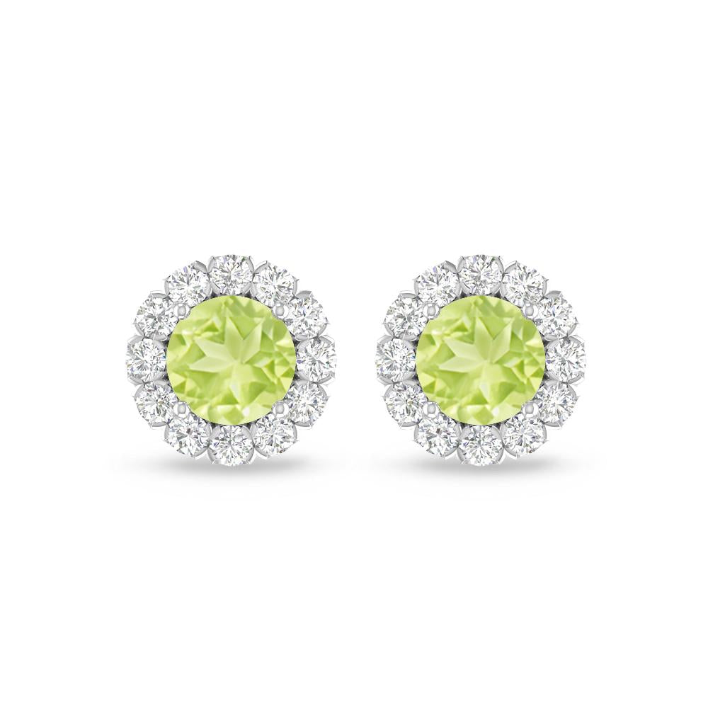White Gold - Peridot