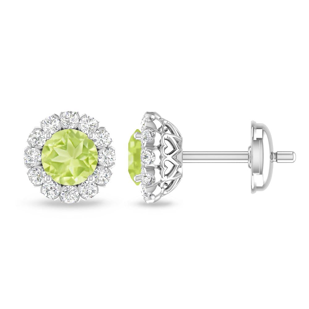 White Gold - Peridot