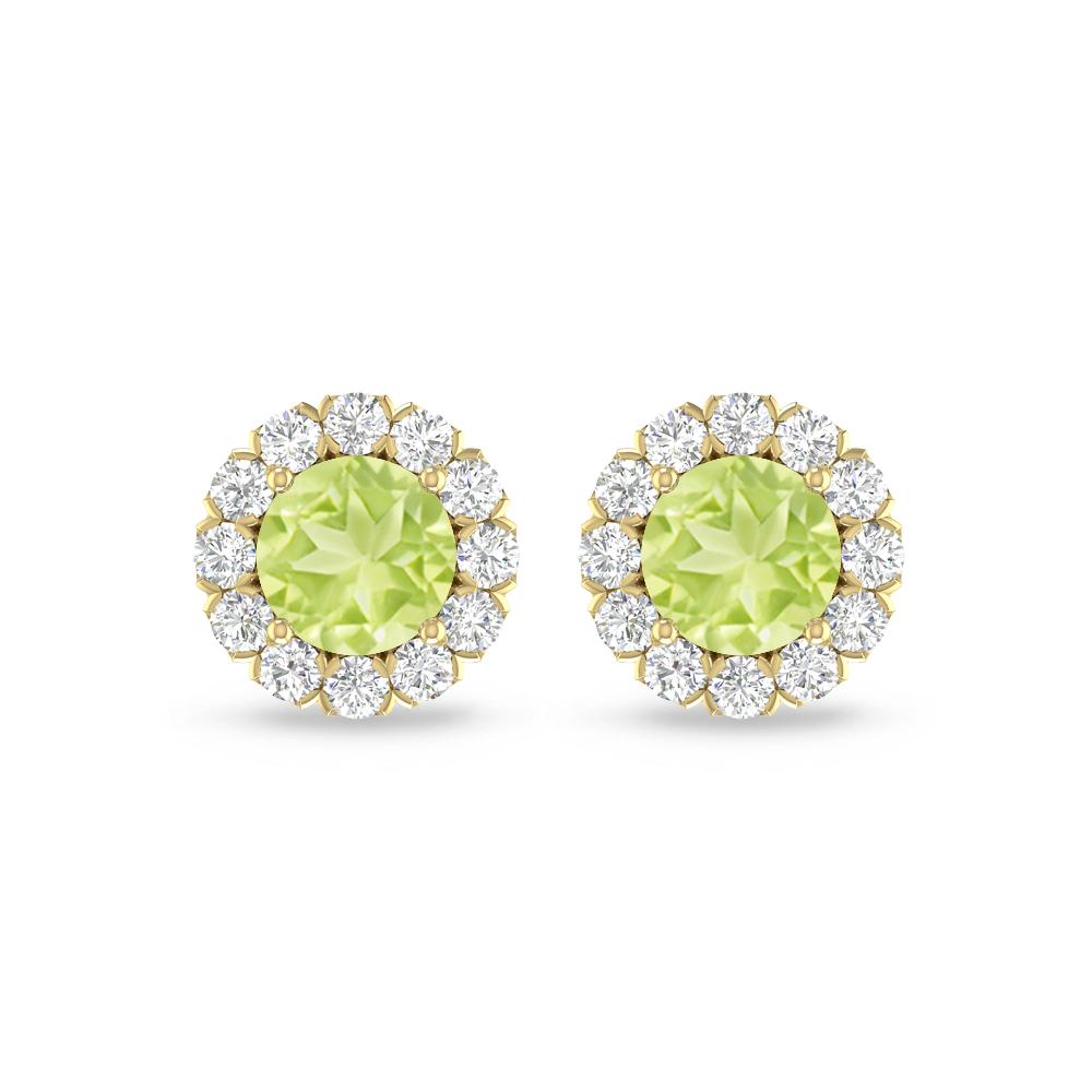 Yellow Gold - Peridot