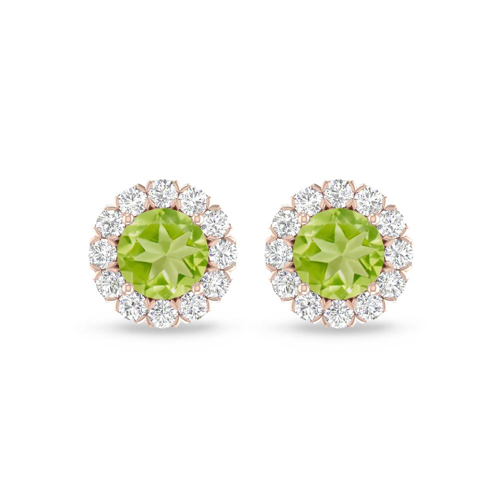 Rose Gold - Peridot