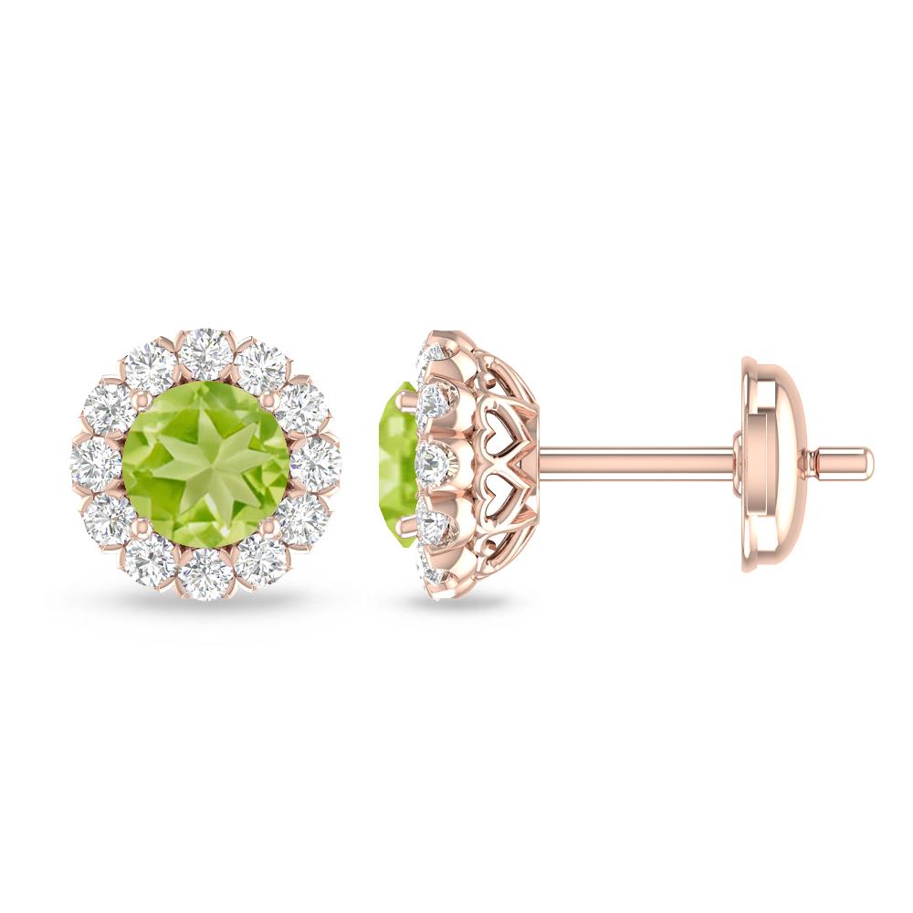 Rose Gold - Peridot