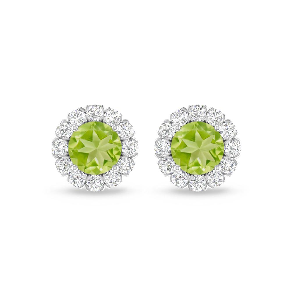 White Gold - Peridot
