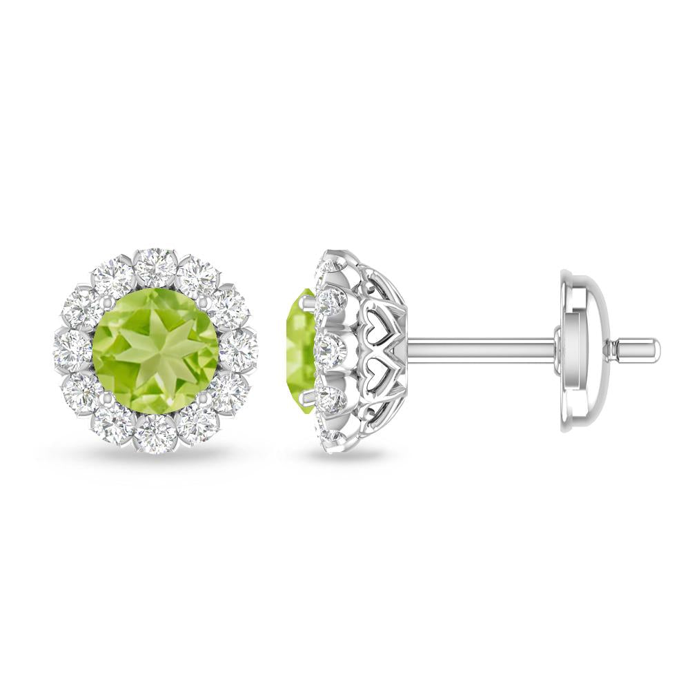 White Gold - Peridot