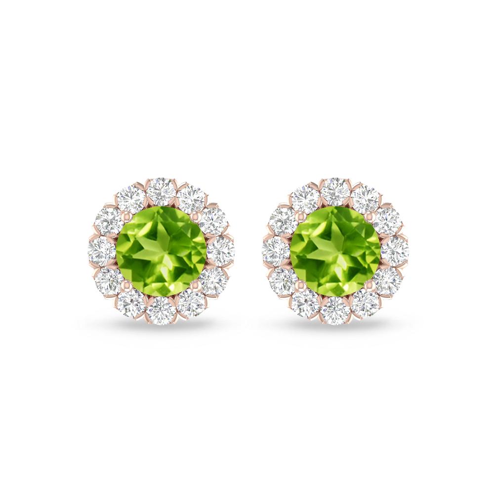 Rose Gold - Peridot