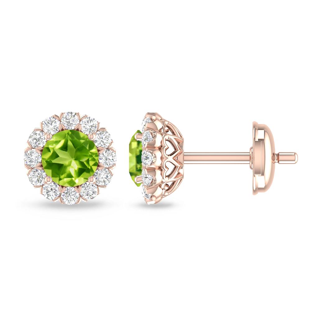 Rose Gold - Peridot
