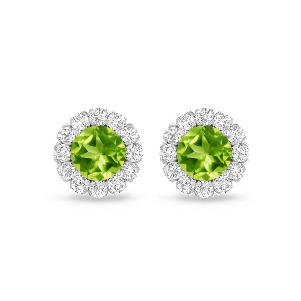 White Gold - Peridot