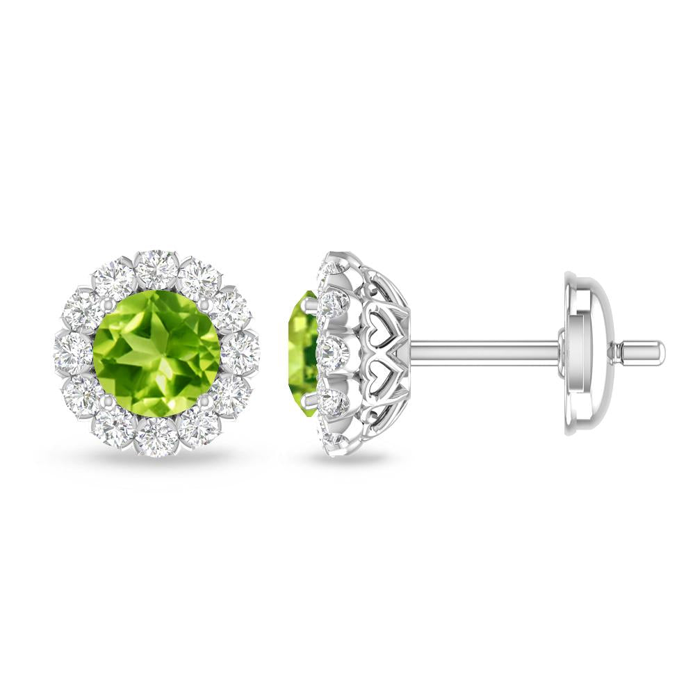 White Gold - Peridot