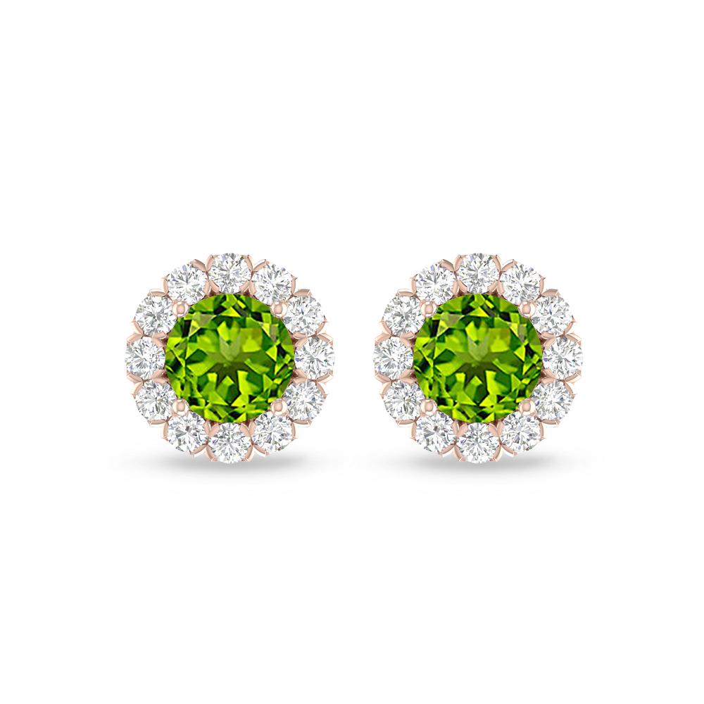 Rose Gold - Peridot