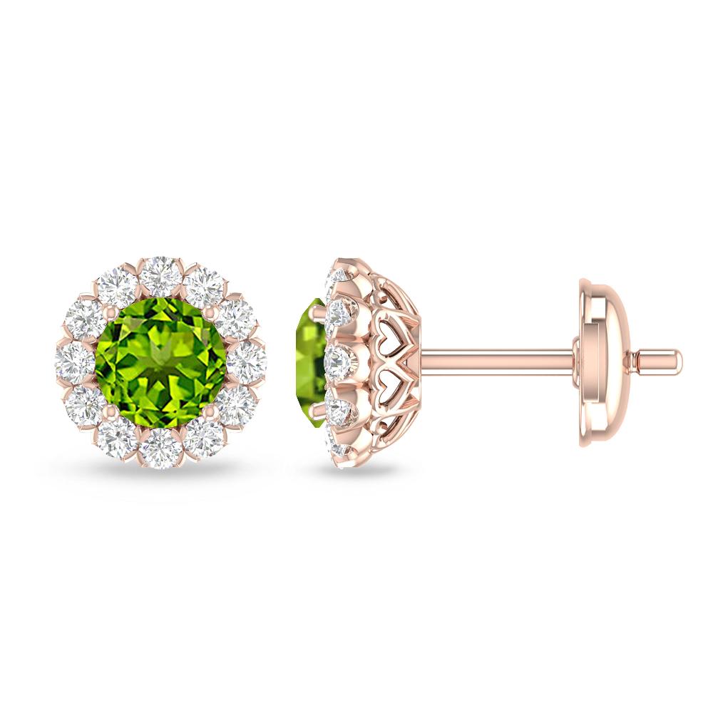 Rose Gold - Peridot