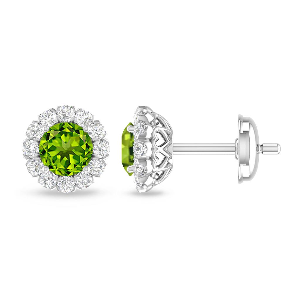 White Gold - Peridot