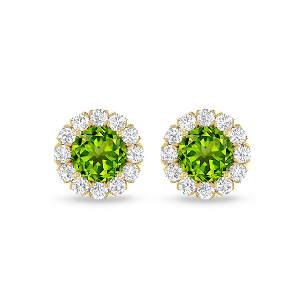 Yellow Gold - Peridot