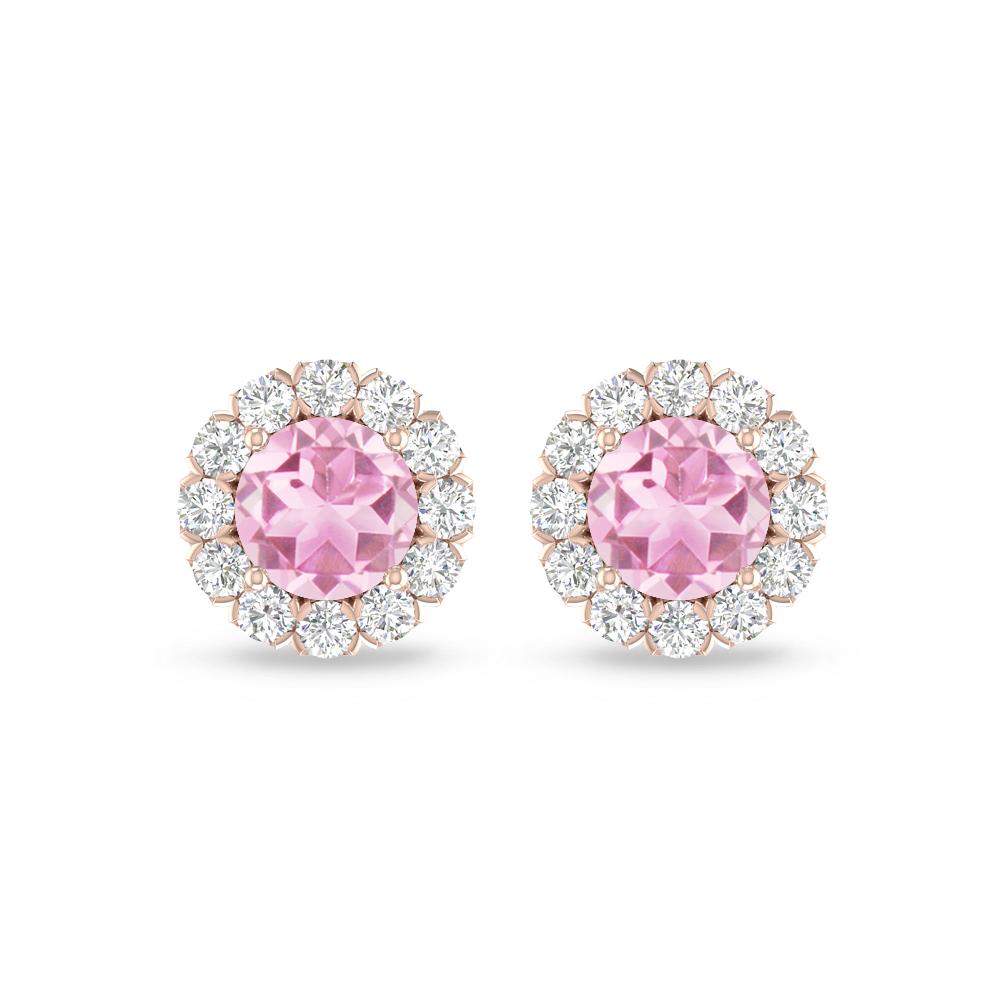 Rose Gold - Pink Tourmaline