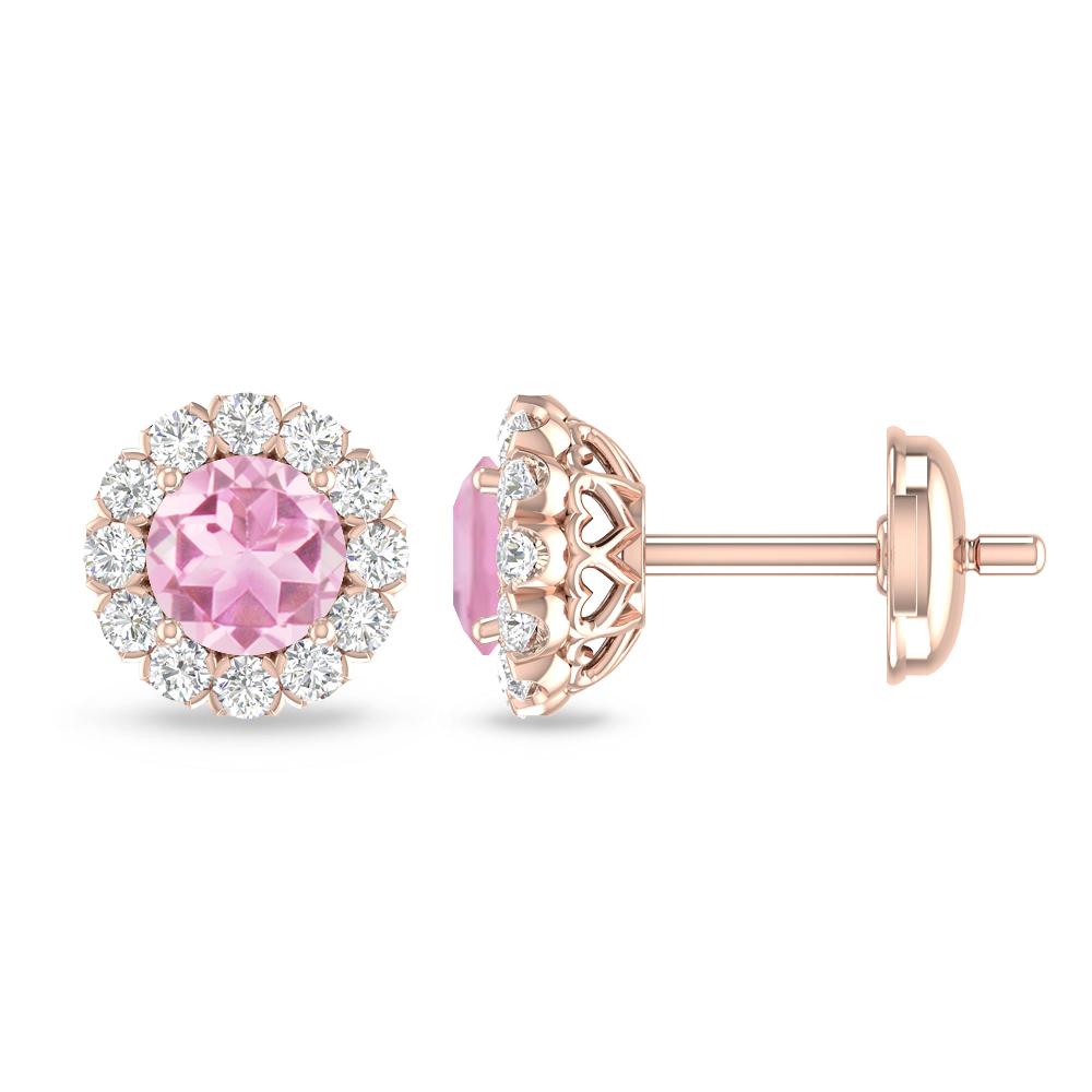 Rose Gold - Pink Tourmaline