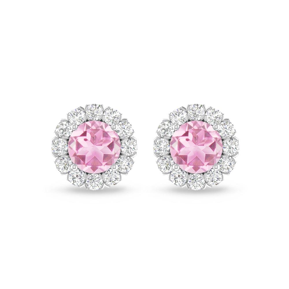 White Gold - Pink Tourmaline