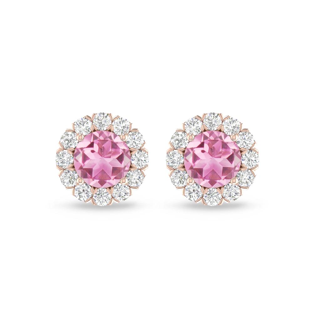 Rose Gold - Pink Tourmaline