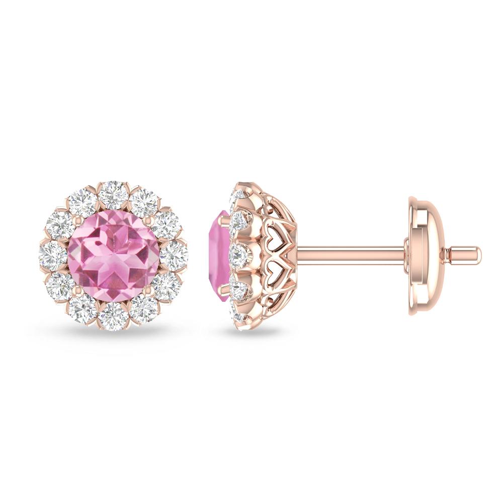 Rose Gold - Pink Tourmaline