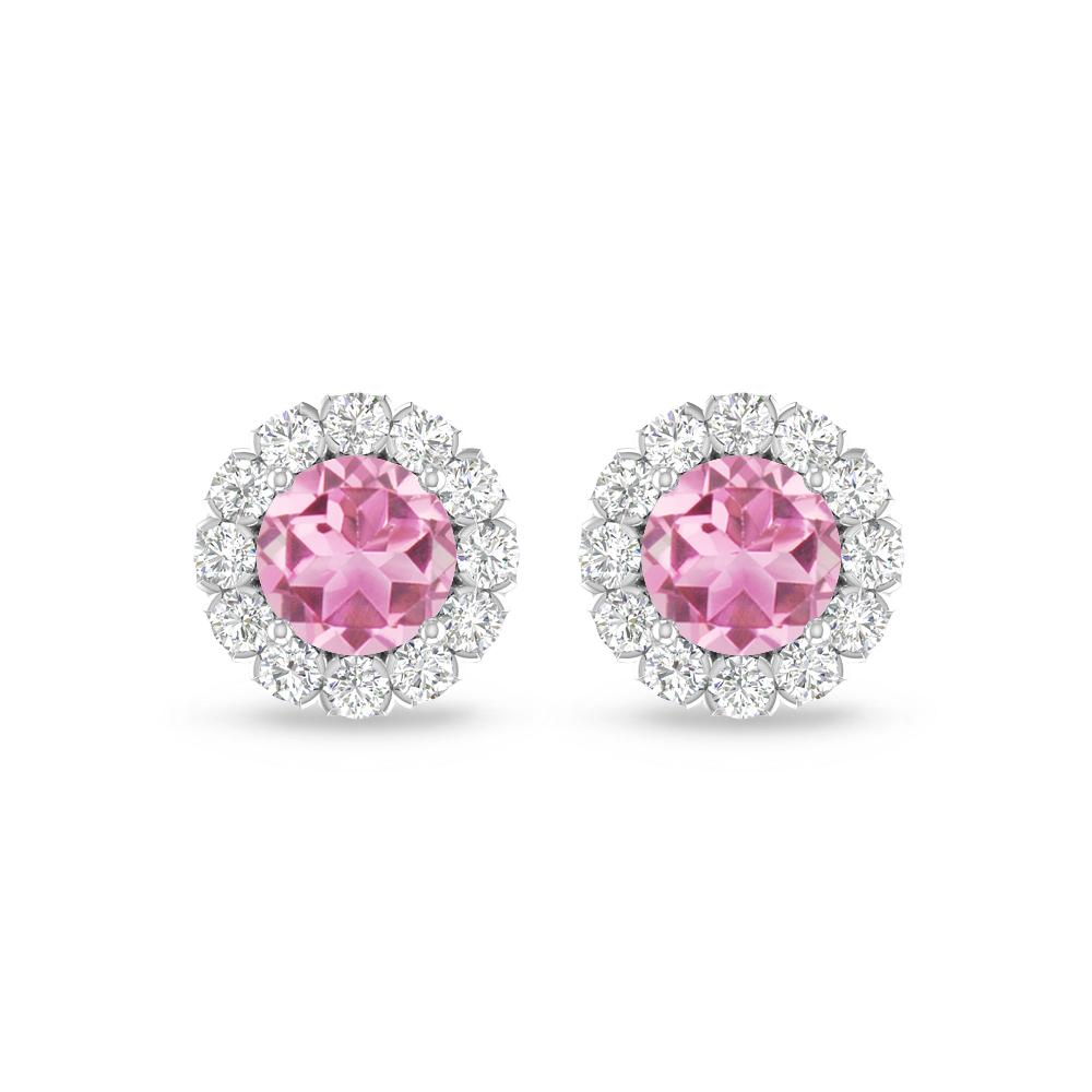 White Gold - Pink Tourmaline