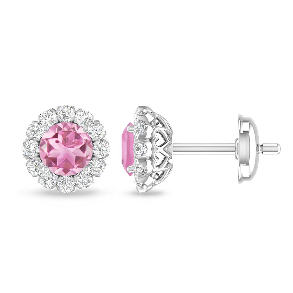 White Gold - Pink Tourmaline