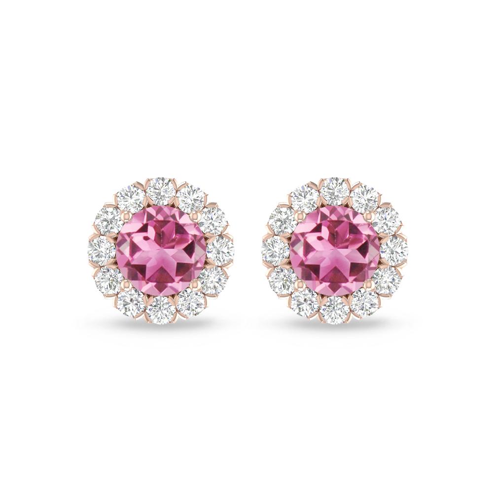 Rose Gold - Pink Tourmaline