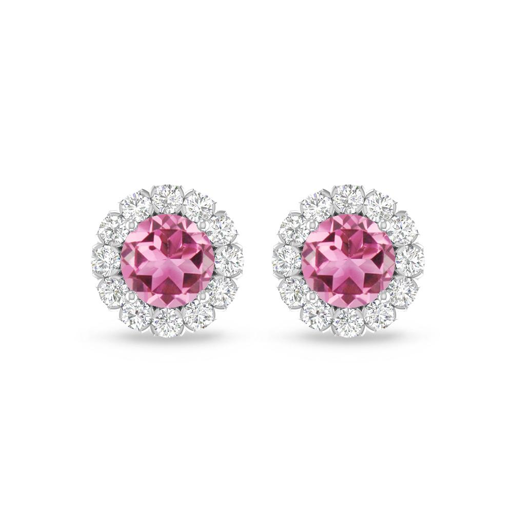 White Gold - Pink Tourmaline