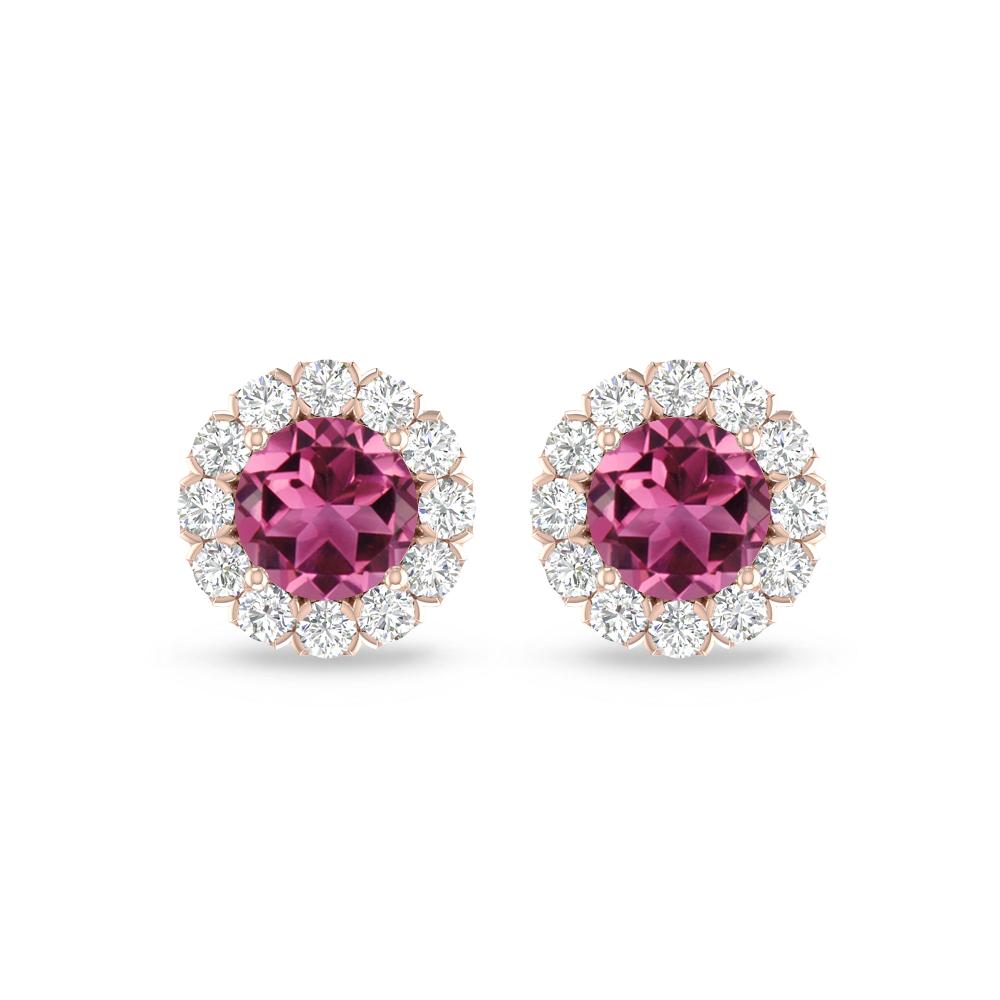 Rose Gold - Pink Tourmaline