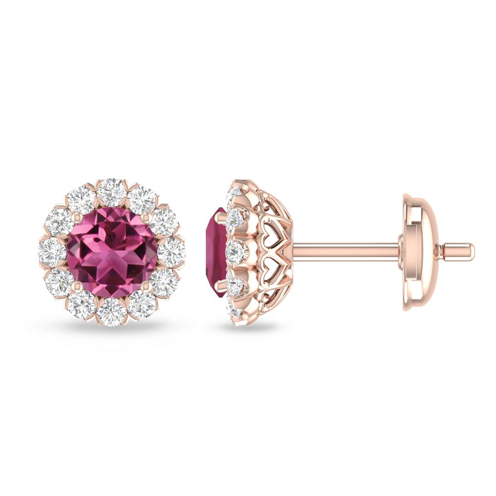 Rose Gold - Pink Tourmaline
